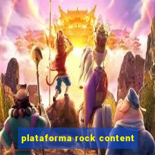 plataforma rock content